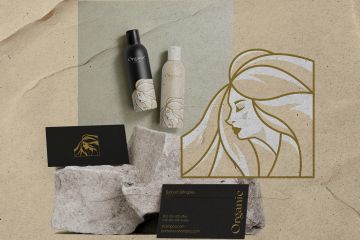  Логотип девушки