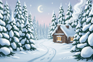 Иллюстрации для детской книжки.