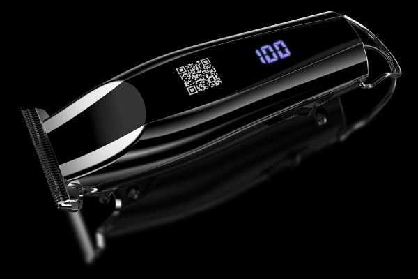 Моделирование и визуализация машинки для стрижки