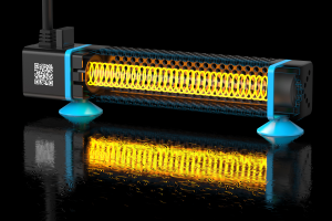 Стилизованная визуализация аквариумного нагревателя для маркетплейсов WB, Ozon