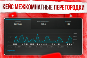 Продвижение на YouTube с нишей: Межкомнатные Перегородки