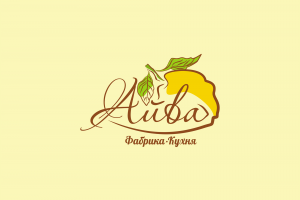 конкурсная работа логотип "Айва"