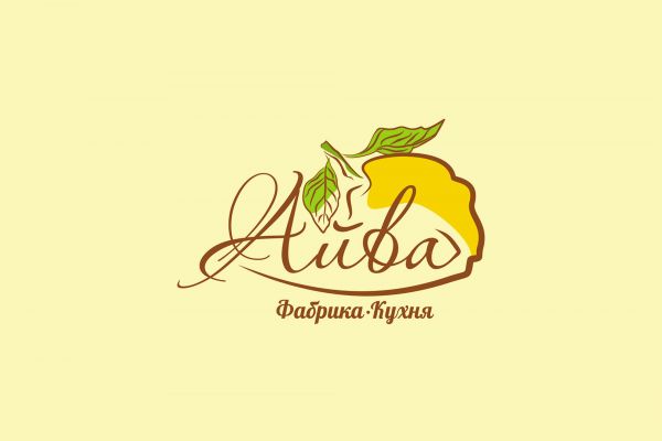 конкурсная работа логотип "Айва"