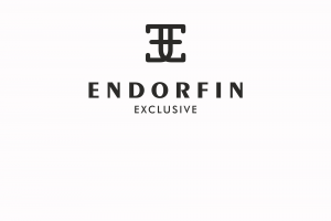 конкурсная работа логотип "ENDORFIN"