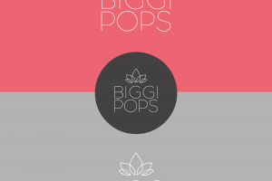 конкурсная работа логотип "BIGGI POPS"