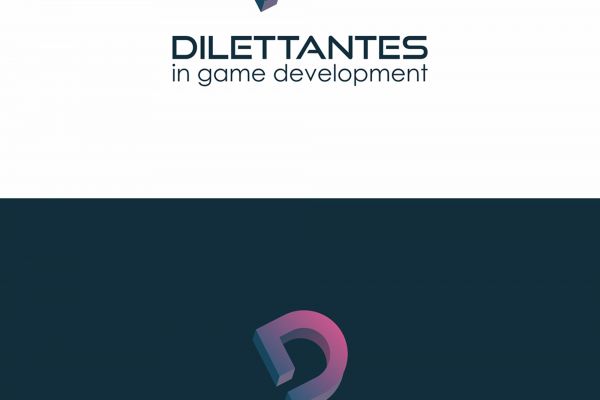 конкурсная работа логотип "DILETTANTES"