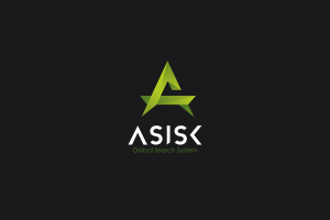 конкурсная работа логотип "ASISK"