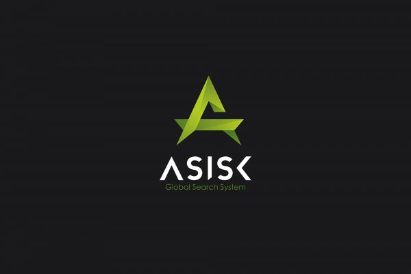 конкурсная работа логотип "ASISK"