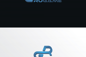 конкурсная работа логотип "RU GAME"