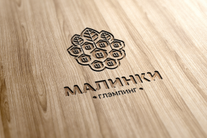 конкурсная работа логотип "МАЛИНКИ"