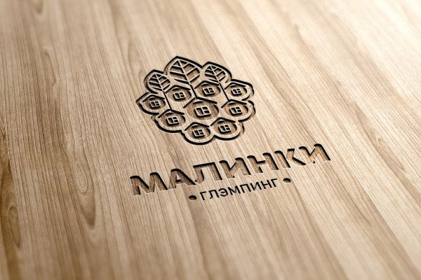 конкурсная работа логотип "МАЛИНКИ"