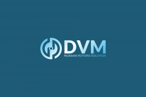 конкурсная работа логотип "DVM"