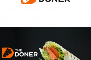 конкурсная работа логотип "DONER"