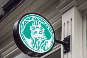 конкурсная работа логотип "CITI MARKET"