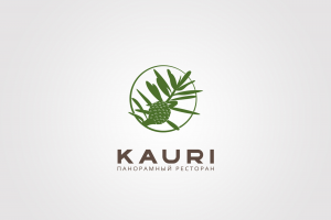 конкурсная работа логотип "KAURI"