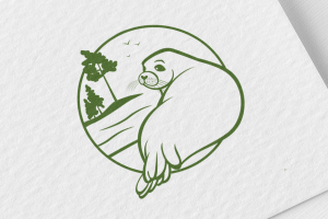 конкурсная работа логотип "Карелия"