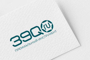 конкурсная работа логотип "39Q.ru"