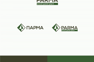 конкурсная работа логотип "ПАРМА"