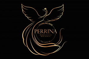 конкурсная работа логотип "PERRINA"