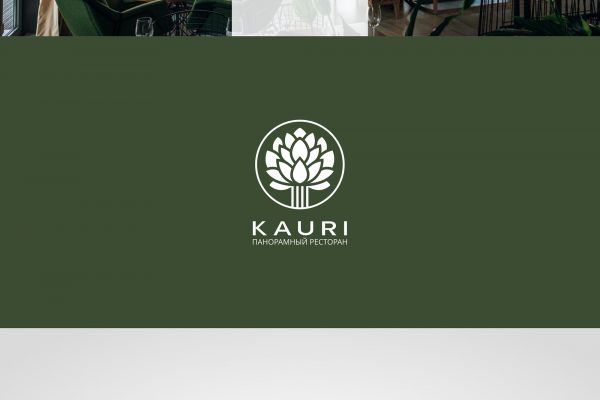 конкурсная работа логотип "KAURI"