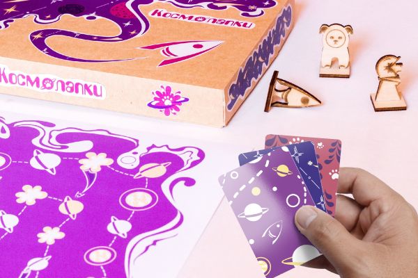 Настольная игра "Космолапки"