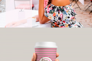 конкурсная работа логотип "РУССО БАРИСТО"