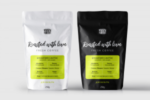 конкурсная работа упаковка кофе