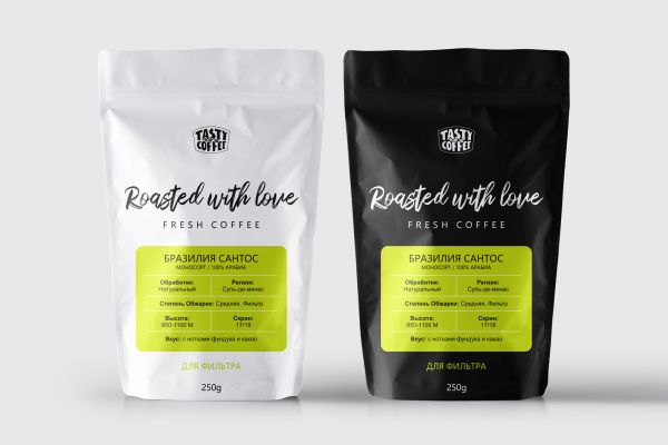 конкурсная работа упаковка кофе