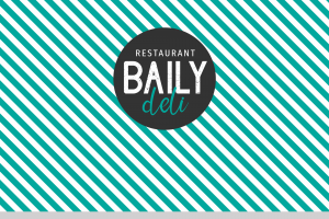 конкурсная работа логотип "BAILY deli"