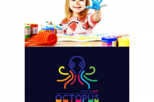 конкурсная работа логотип "OCTOPUS"