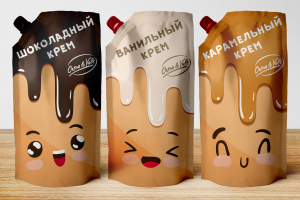 конкурсная работа упаковка кремов