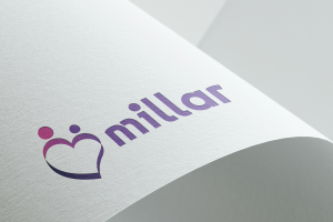 конкурсная работа логотип "millar"