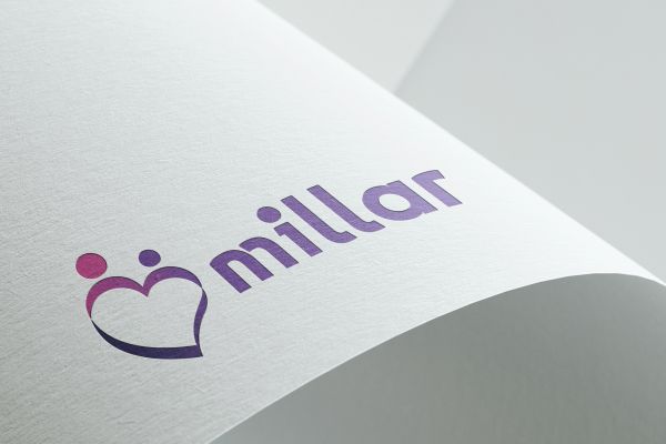 конкурсная работа логотип "millar"