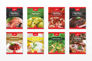 Дизайн упаковки специй