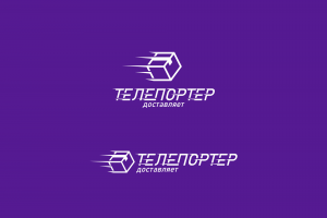 конкурсная работа логотип "ТЕЛЕПОРТЕР"