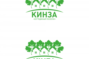 конкурсная работа логотип "КИНЗА"
