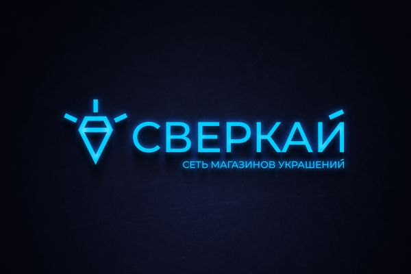 конкурсная работа логотип "СВЕРКАЙ"
