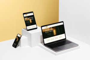 Адаптивный интернет-магазин RuSvet