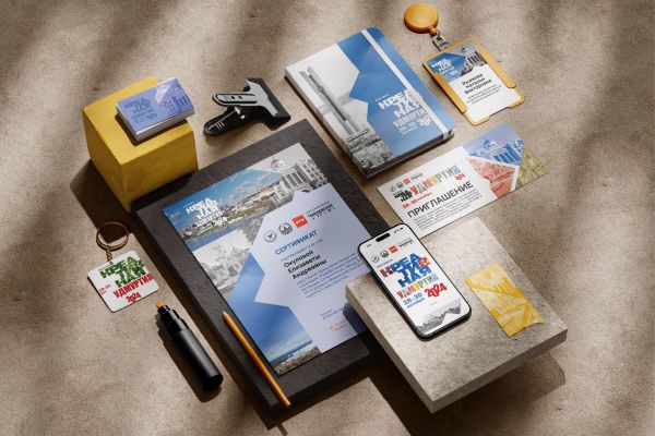 Фирменный стиль фестиваля "Креативная Удмуртия"