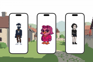 Отрисовка персонажей в стиле Pixel для анимации