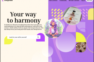 Стартовая страница для сайта