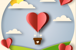 Эффект вырезанной бумаги