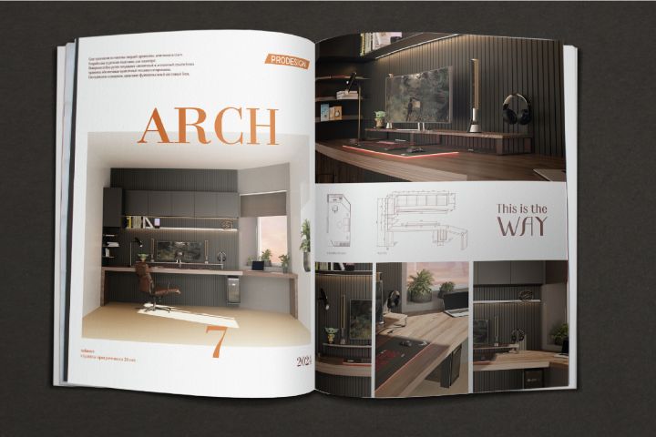 Дизайн и вёрстка книги, журнала, каталога - 5573626