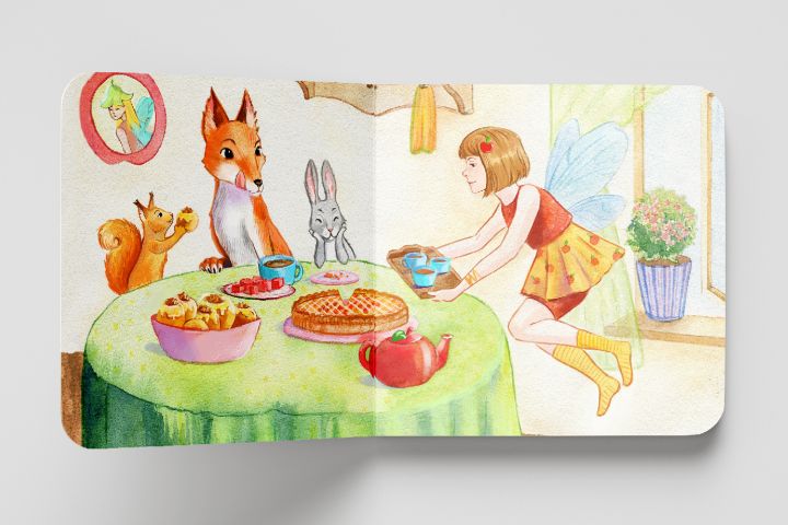 Книжная иллюстрация - 5573629