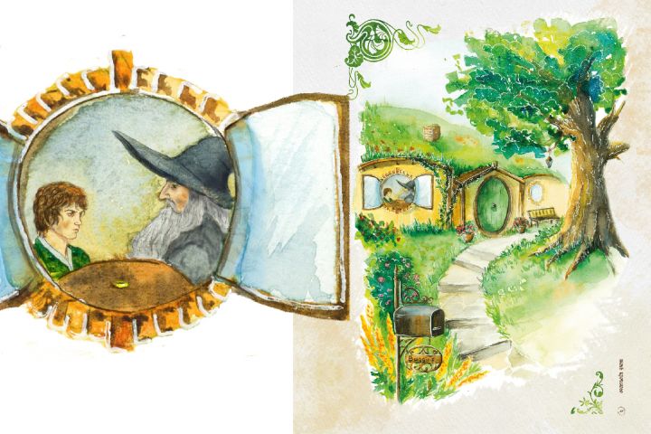 Книжная иллюстрация - 5573631