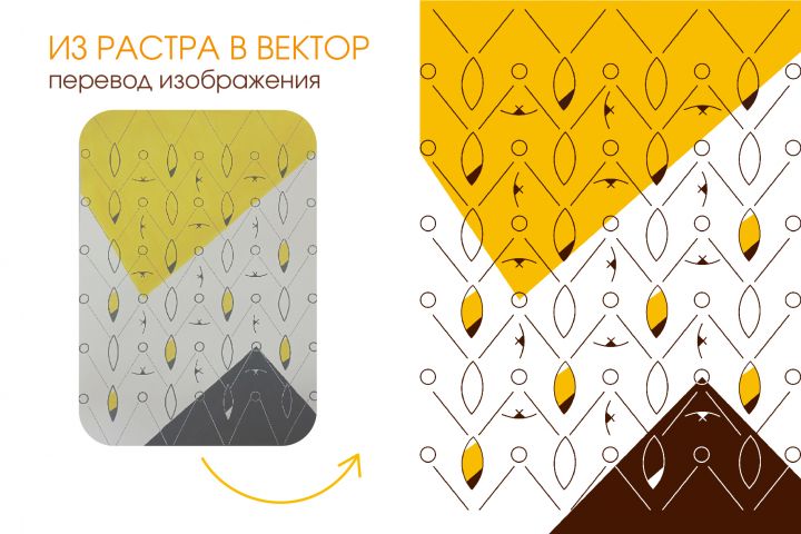 Перевод растрового изображения в вектор - 5573634