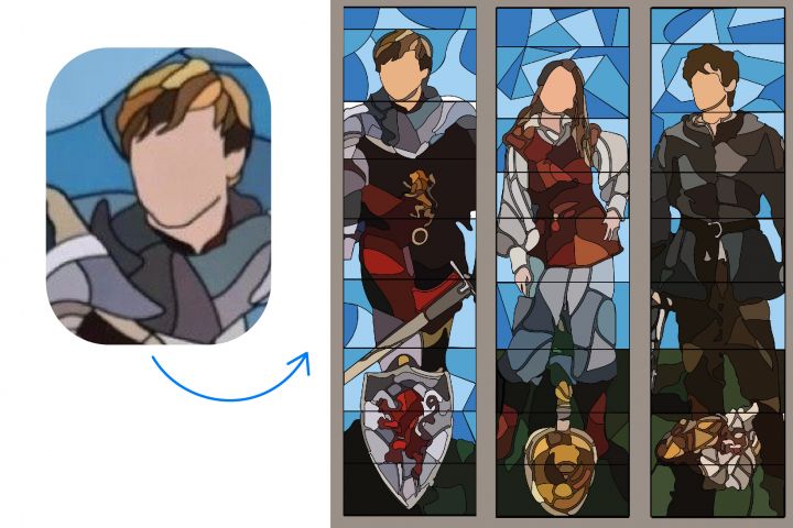 Перевод растрового изображения в вектор - 5573635