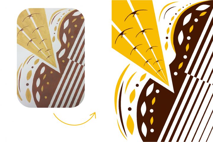 Перевод растрового изображения в вектор - 5573636