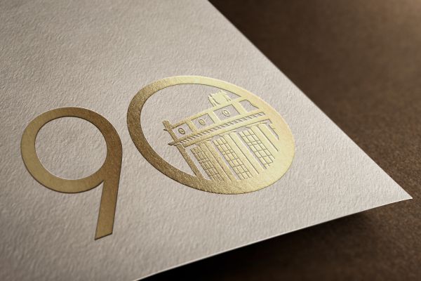 Логотип на Юбилей драматического театра