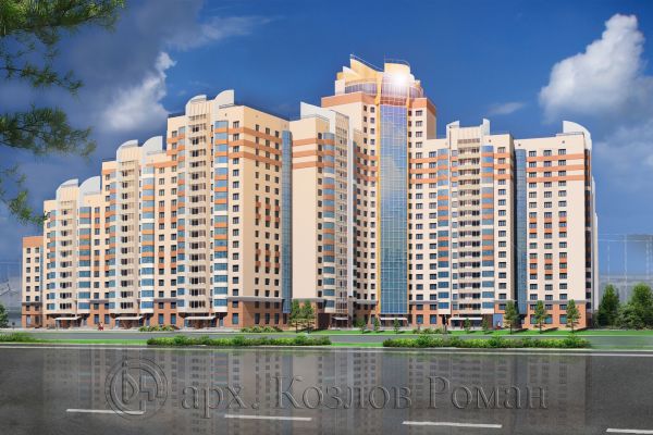 Проект ЖК в Ленинградской обл.